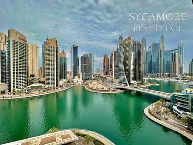 2 Bedroom Flat for Sale in Dubai Marina, Dubai - Furnished | Full Marina View | Tenanted