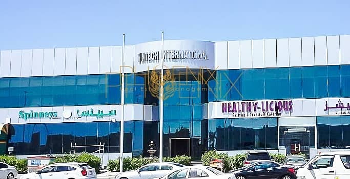 Vacant Large Offices and Showroom in Mussafah