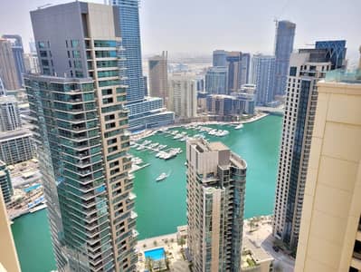 2 Bedroom Flat for Sale in Jumeirah Beach Residence (JBR), Dubai - MARINA VIEW | HIGH FLOOR | RENTED | TRAM
