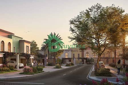 3 Bedroom Townhouse for Sale in Yas Island, Abu Dhabi - Luxurious Townhouse | 3BR + Maid | Community Views