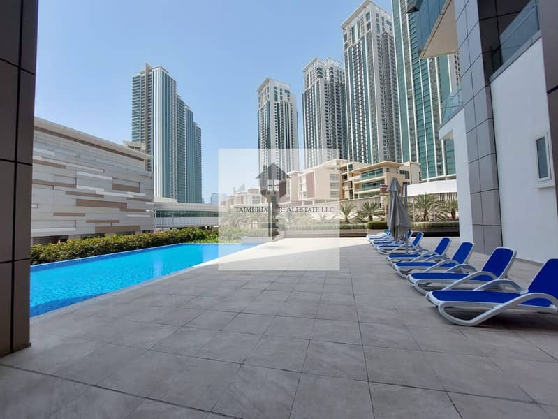 HOT DEAL ! 1 BEDROOM BIGGEST LAYOUT MARINA SQUARE ,MAG5 75K