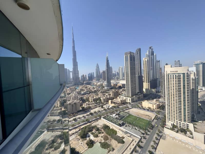 Burj Khalifa View| High Floor | Furnished | Vacant