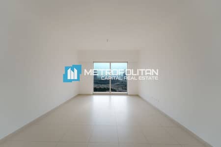 2 Bedroom Flat for Sale in Al Reem Island, Abu Dhabi - High Floor 2BR+Study|Vacant Unit|Community View