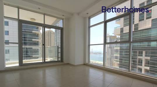 Sea and Palm View |High Floor |Unfurnished