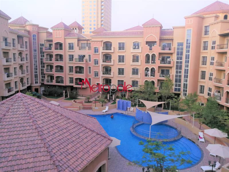 Beautiful Pool View | Best location beside Circle Mall | Multiple cheques option