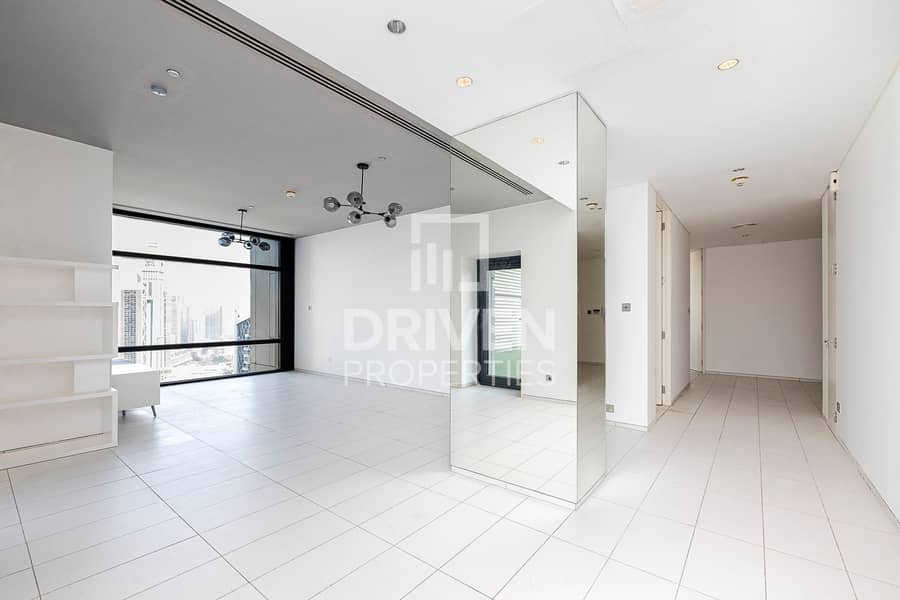 Vacant with Terrace | DIFC and Sea Views Vacant with Terrace | DIFC and Sea Views