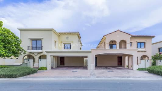5 Bedroom Townhouse for Sale in Arabian Ranches 2, Dubai - Spacious Plot | Near Golf Course |  Standalone