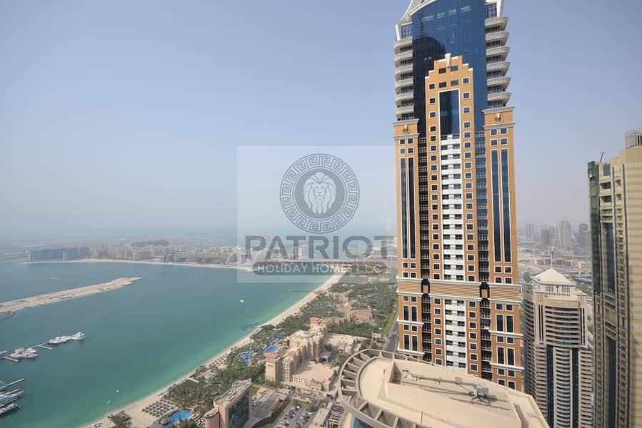2 BHK For Rent | Sea View | Princess Tower | Furnished