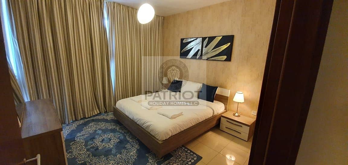 Fully furnished | Fountain View | Luxury 1 BR | Monthly Basis