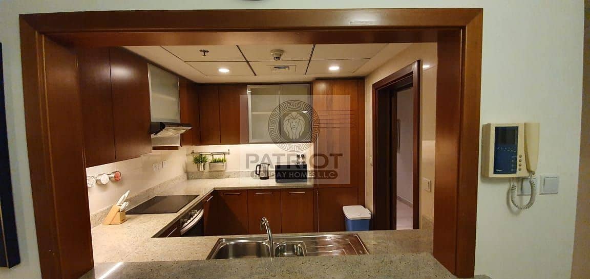 10 Exclusive | Furnished | Fountain View | 1 BR Aprt | Dewa Internet Free