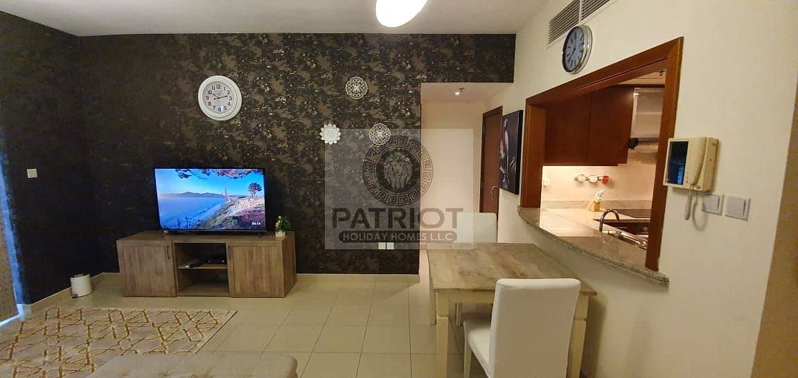 11 Exclusive | Furnished | Fountain View | 1 BR Aprt | Dewa Internet Free