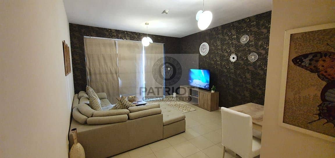 12 Exclusive | Furnished | Fountain View | 1 BR Aprt | Dewa Internet Free