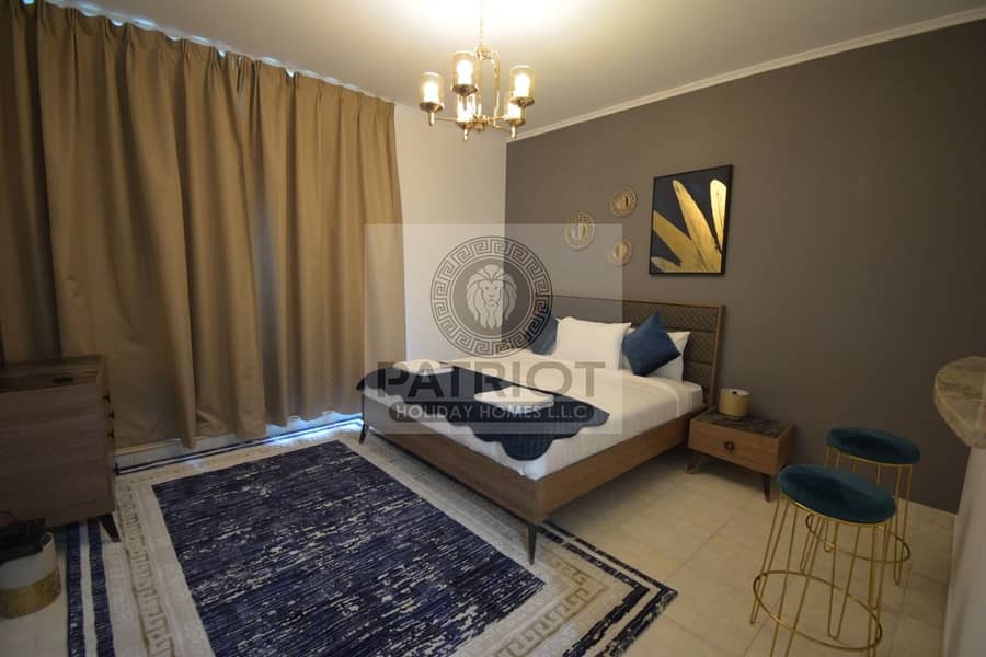2 Furnished Studio | Canal View | Monthly Basis | Ready To Move