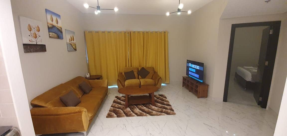 Discounted Price | 1 BR | Near Expo 2020 | Monthly Basis | MAG 5 | Furnished | Free Internet & DEWA