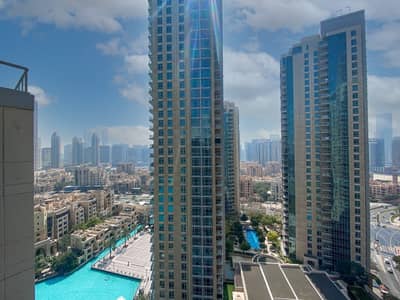 شقة 2 غرفة نوم للايجار في وسط مدينة دبي، دبي - شقة في ذا ريزيدينس 6،ذا ریزیدنسز،وسط مدينة دبي 2 غرف 12000 درهم - 6076860
