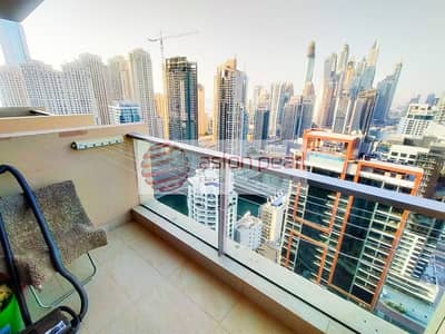 1 Bedroom Apartment for Rent in Dubai Marina, Dubai - Marina View | Fully Furnished | All Bills Included