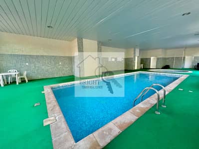 2 Bedroom Flat for Rent in Zakhir, Al Ain - 2 Bedrooms Apartment || Swimming Pool And Gym || Al Shuibha