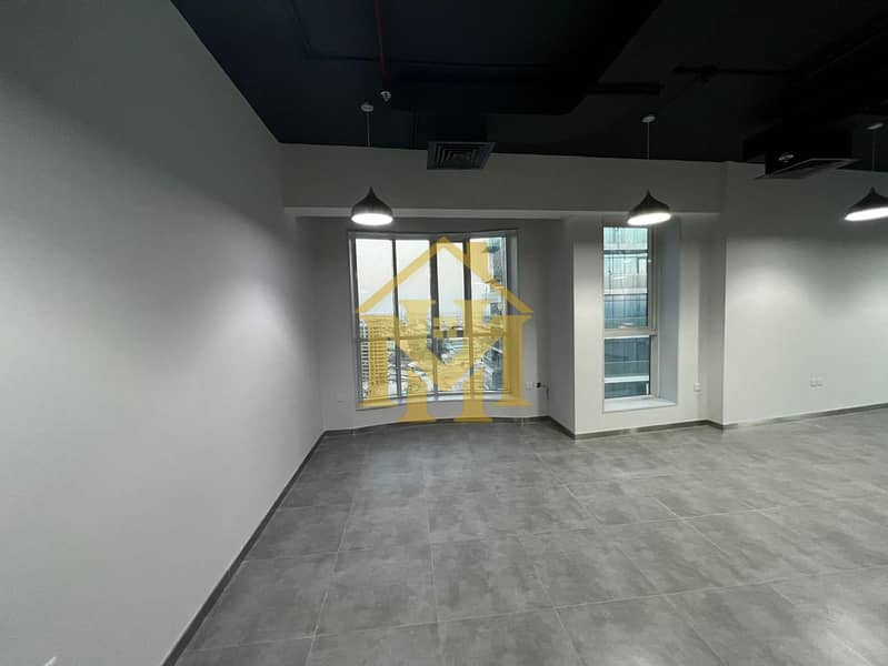 Brand new office | Ready to Move-in | Balcony | High floor