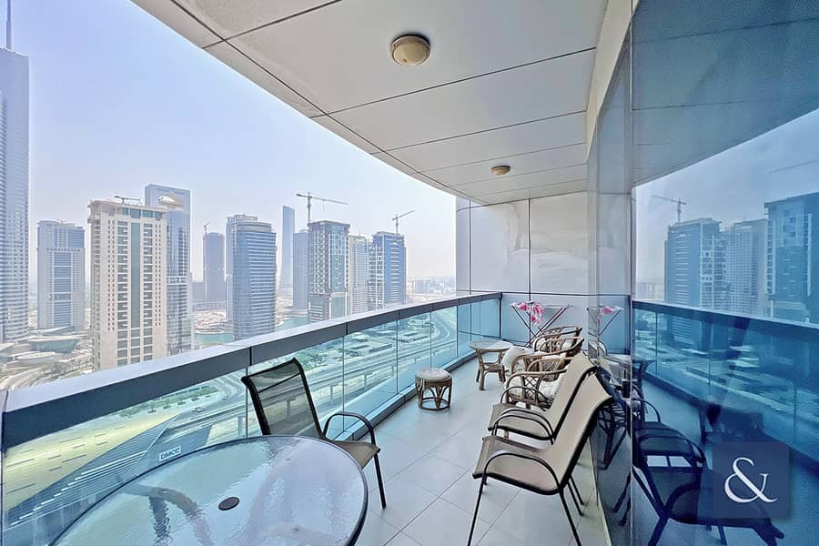 位于迪拜码头，地平线大厦 4 卧室的公寓 2650000 AED - 5287611