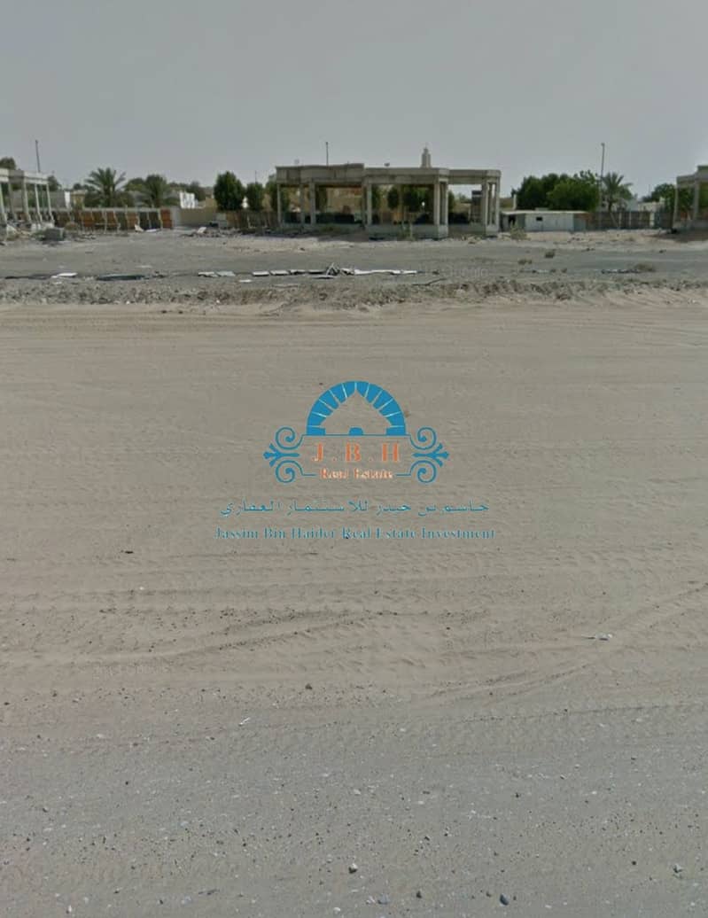 An opportunity to sell residential land in Sharjah, Al Qarayen area