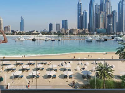 迪拜港， 迪拜 2 卧室单位待售 - 位于迪拜港，艾玛尔海滨社区，皇宫海滩公寓 2 卧室的公寓 4350000 AED - 8103937