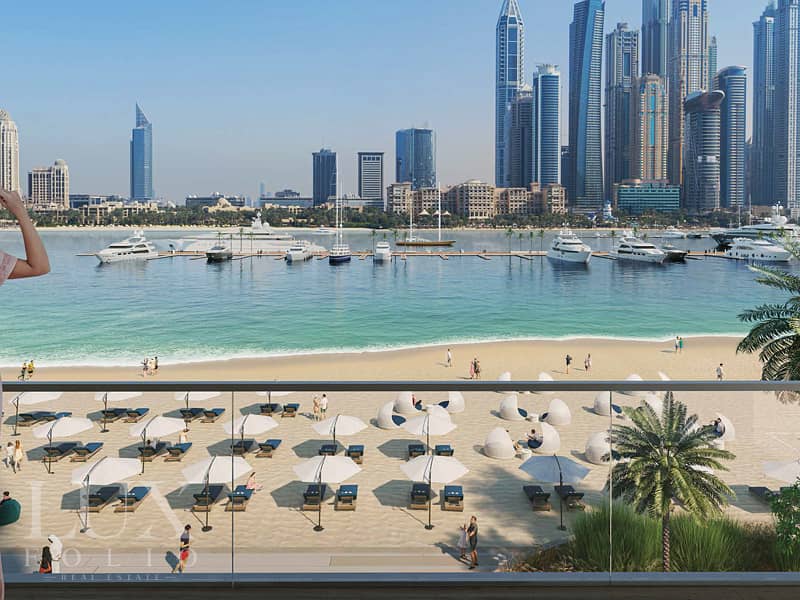 位于迪拜港，艾玛尔海滨社区，皇宫海滩公寓 2 卧室的公寓 4350000 AED - 8103937
