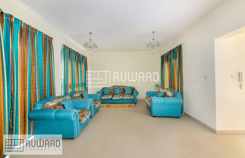 مفروشة 3 BHK تاون هاوس ميناء العرب !!