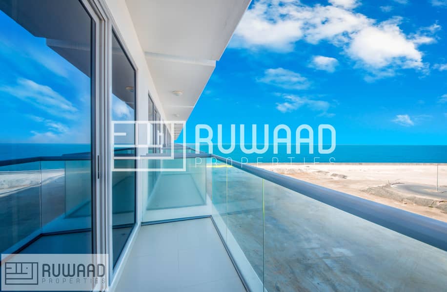 10 Air Condition Absolutely Free | Studio for Rent Pacific Al Marjan Island