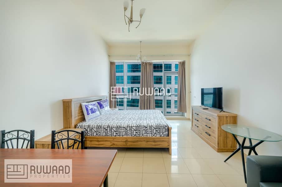 Furnished Studio for Rent in Julphar Towers
