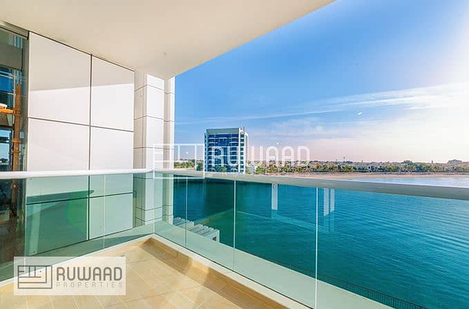 Brand New Sea view 2 Bedroom for Rent | Gateway | Mina al arab