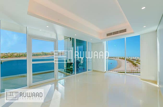 6 Brand New Sea view 2 Bedroom for Rent | Gateway | Mina al arab