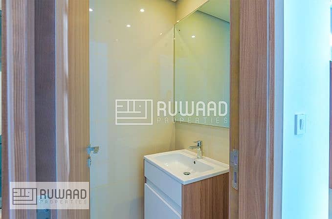 9 Brand New Sea view 2 Bedroom for Rent | Gateway | Mina al arab