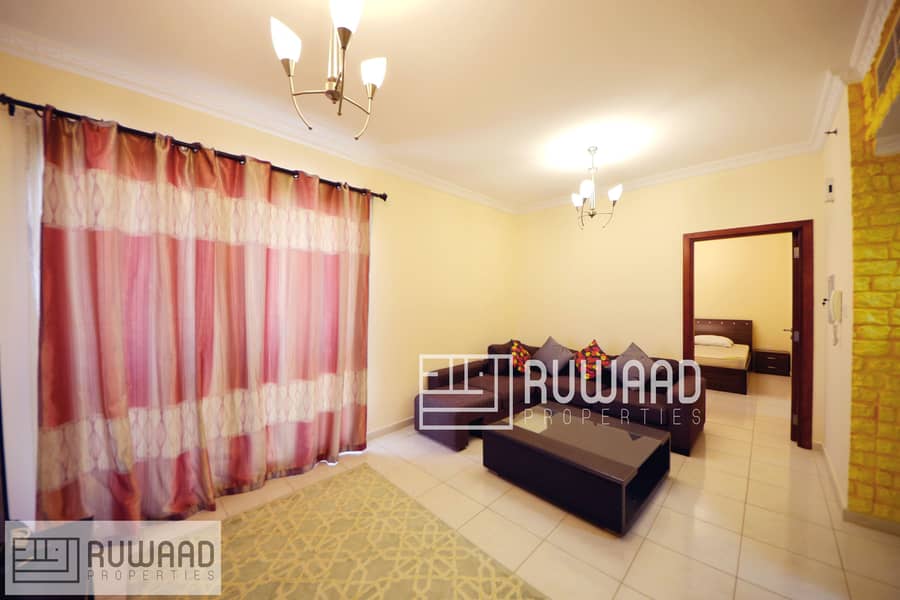 Amazing Fully Furnished 1 BR - FEWA connected