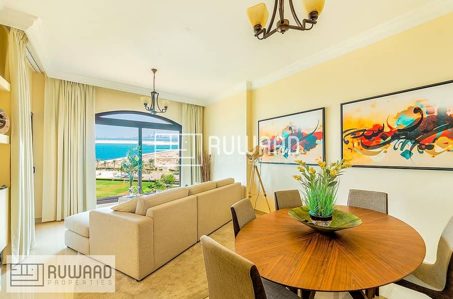 Sea View | 1 Bedroom For Rent  Al Marjan