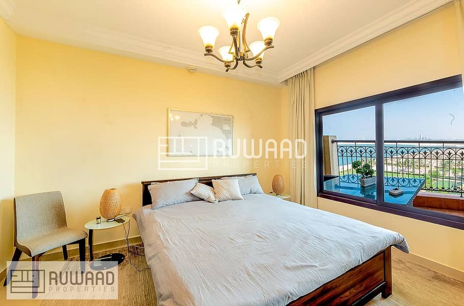 3 Sea View | 1 Bedroom For Rent  Al Marjan