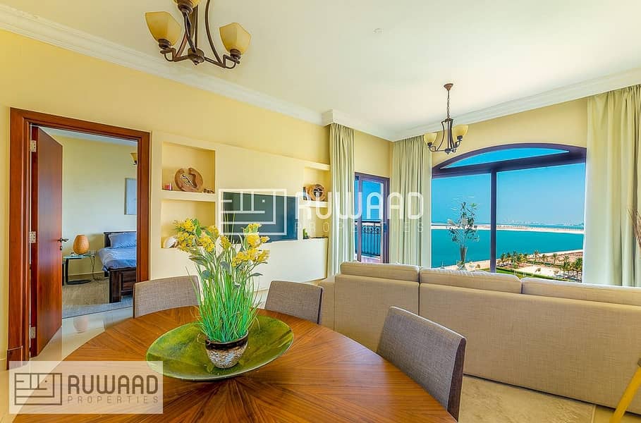4 Sea View | 1 Bedroom For Rent  Al Marjan