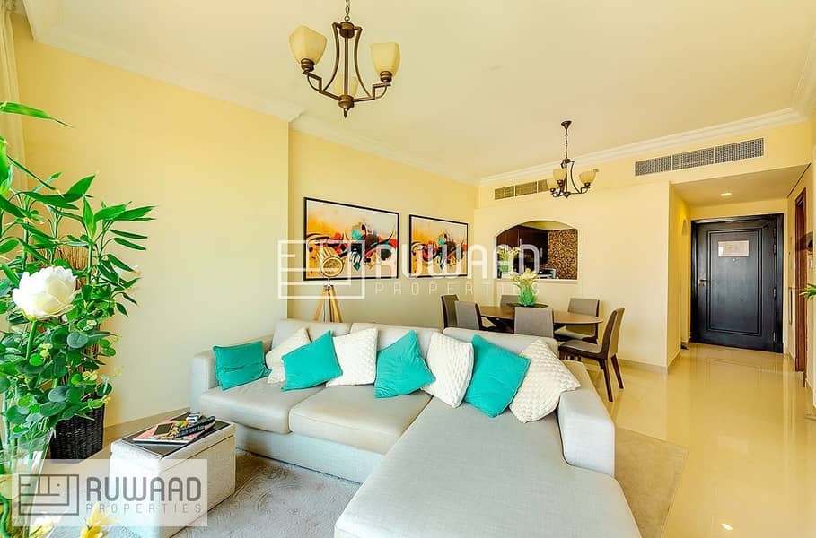 5 Sea View | 1 Bedroom For Rent  Al Marjan