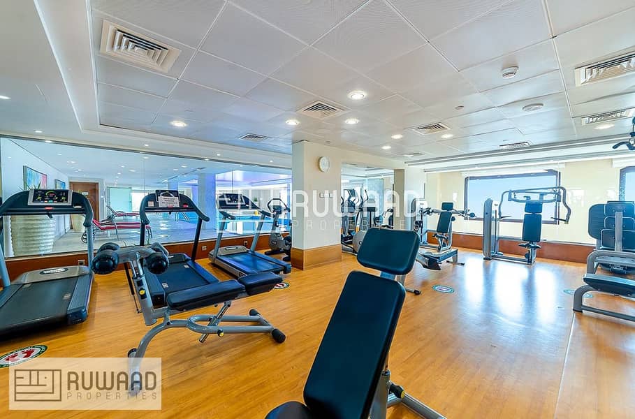 6 Sea View | 1 Bedroom For Rent  Al Marjan