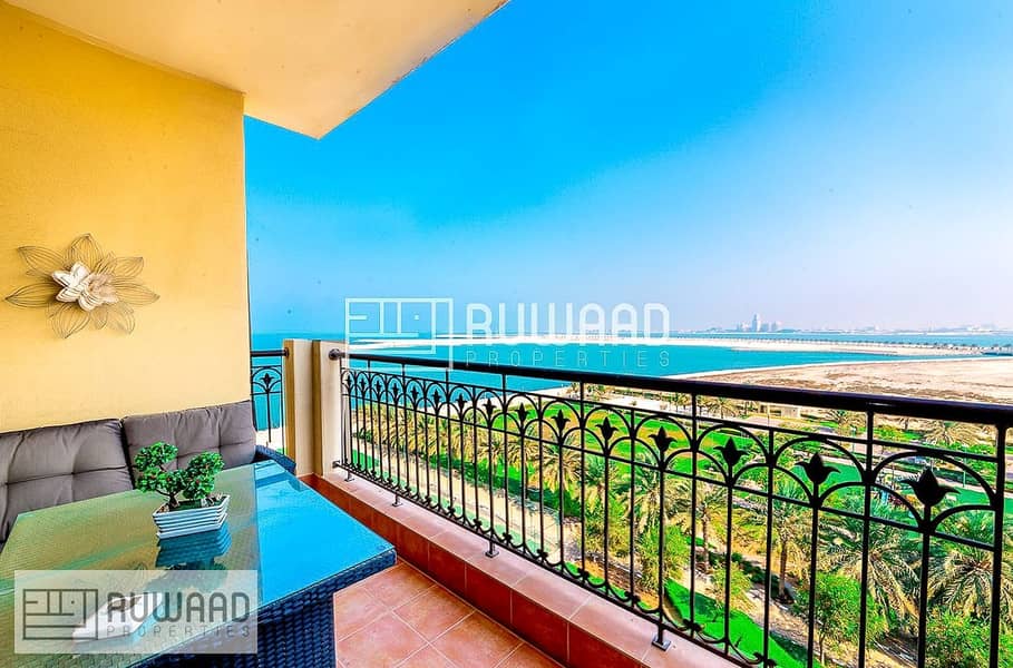 8 Sea View | 1 Bedroom For Rent  Al Marjan