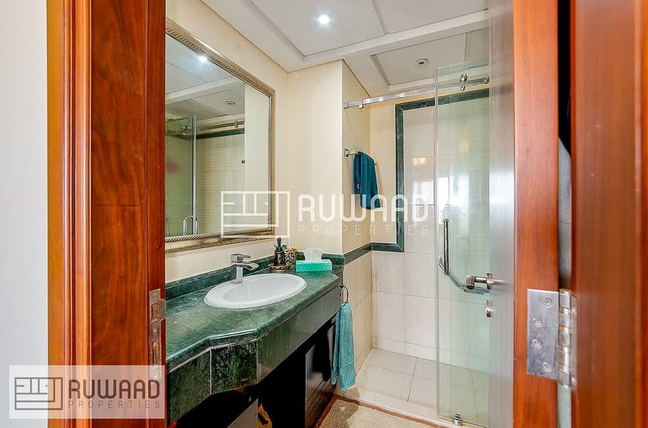 10 Sea View | 1 Bedroom For Rent  Al Marjan