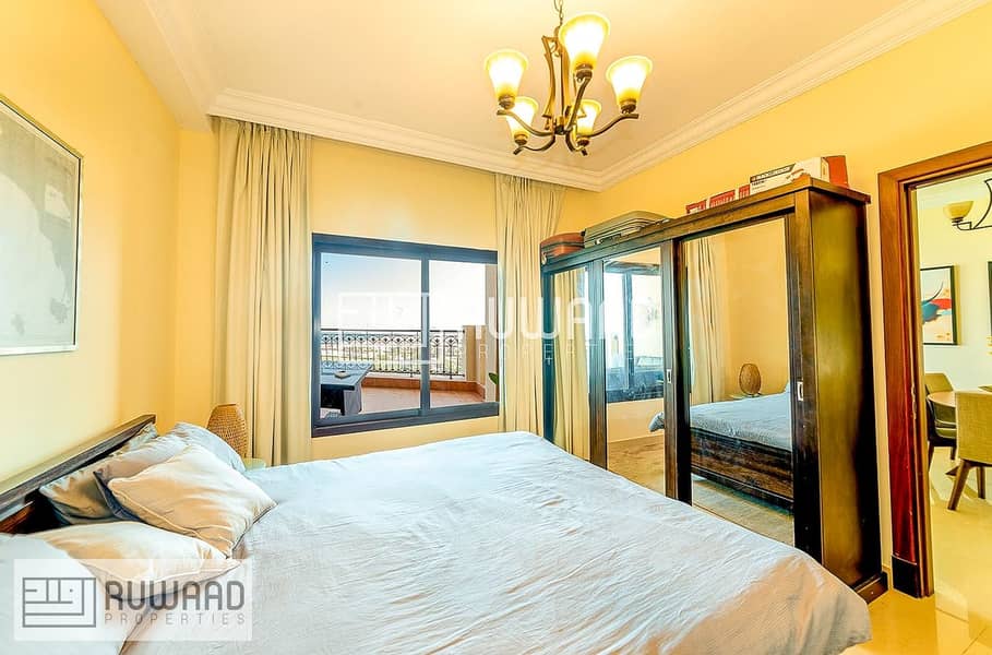 11 Sea View | 1 Bedroom For Rent  Al Marjan
