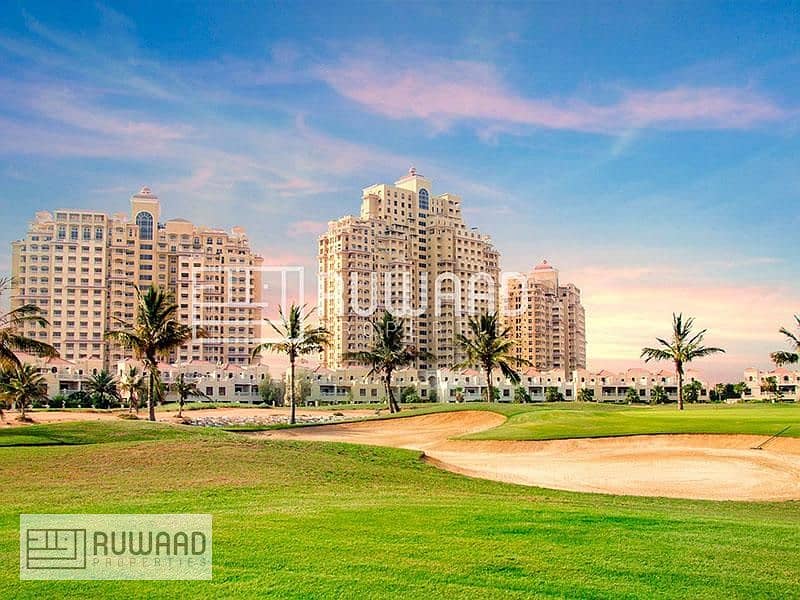 10 Beautiful 1 Bedroom for sale in Royal Breeze