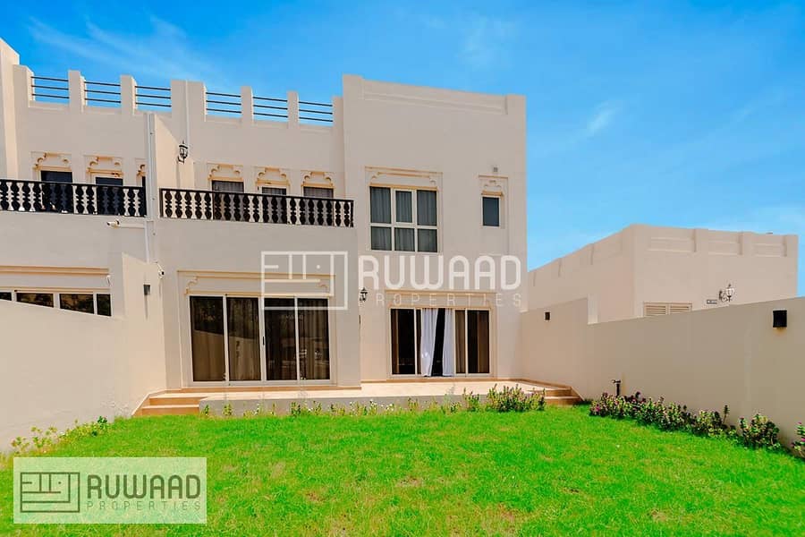 11 Furnished 3 Bedroom for rent in al hamra  village