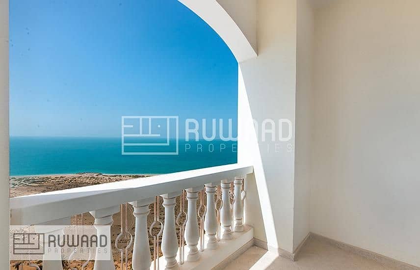 6 Sea view Studio for Rent in Al Hamara