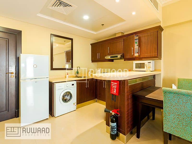 4 1BHK |Sea View | Furnished| Al Marjan