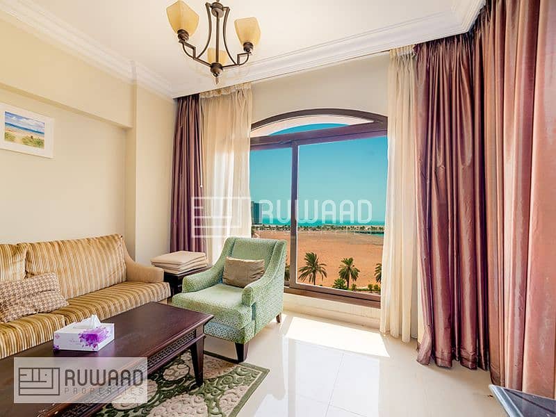 7 1BHK |Sea View | Furnished| Al Marjan