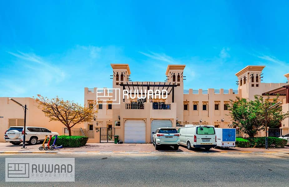 3 Bedroom Villa for Rent in Al Hamra