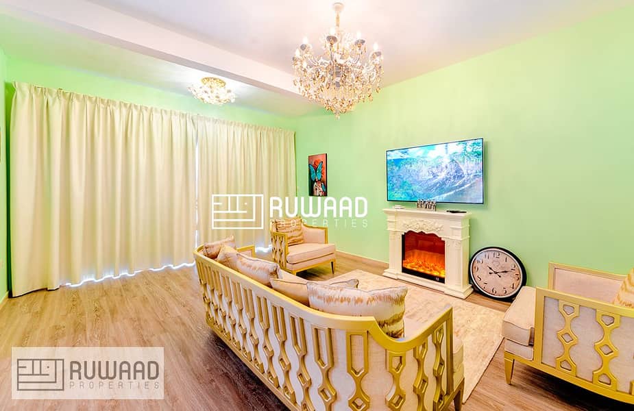 2 3 Bedroom Villa for Rent in Al Hamra