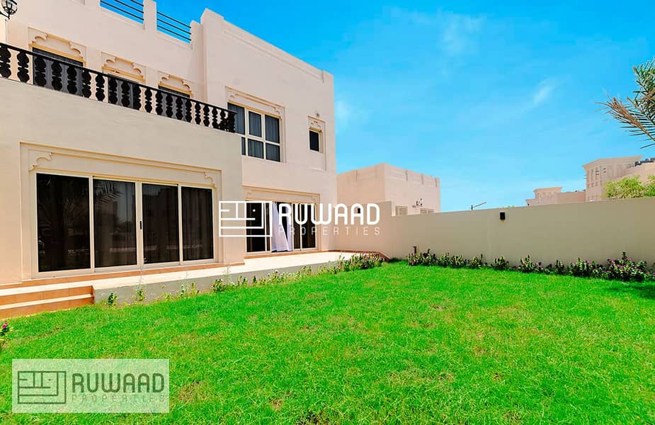 8 3 Bedroom Villa for Rent in Al Hamra