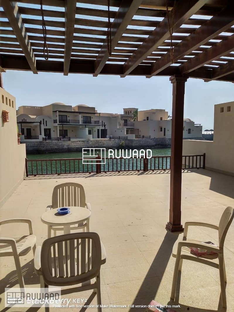 10 1 Bedroom Fully Furnished  Villa for Rent in Cove Rotana